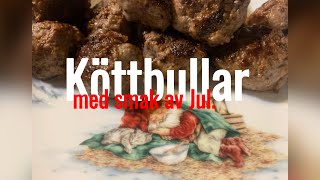 Susann’s små JulköttbullarSusanns small Christmas meatballs [upl. by Sager620]