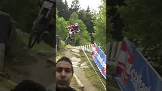 Chainless race made history shortfeed bikelover bikeracing stunt bmx [upl. by Marva]