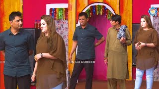 Amjad Rana and Zulfi with Hina Sheikh  Zahid Ali  Tabinda  Stage Drama 2021  Comedy Clip 2021 [upl. by Nitsrek]