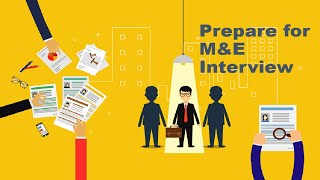 How to prepare for a Monitoring and Evaluation Interview [upl. by Nednal]