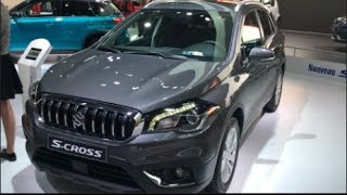 Suzuki SX4 SCross 2016 In detail review walkaround Interior Exterior [upl. by Akinod829]