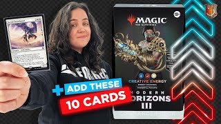 “Creative Energy” Precon Upgrade  Modern Horizons 3  The Command Zone 610  Magic Gathering MTG [upl. by Barret]