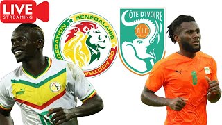 WATCH LIVE NOW AFCON 2024 SENEGAL VS IVORY COAST LIVE AFCON2023 [upl. by Idelia]