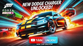 quotUNLOCKED the Legendary Dodge Charger 69 in Forza Horizon 5 You Wont Believe Its Powerquot [upl. by Karen]