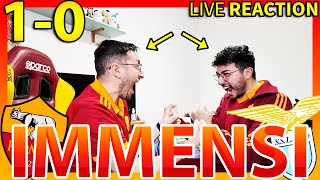 IMMENSI‼️ ROMALAZIO 10 LIVE REACTION [upl. by Surat]