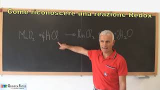 3OSSIDORIDUZIONICome Riconoscere una Reazione Redox [upl. by Tebor]