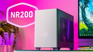 Cooler Master NR200 ITX Case Review  The Best ITX Case For The Money [upl. by Diantha90]