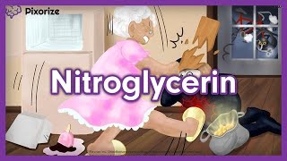 Nitroglycerin Mnemonic for Nursing Pharmacology NCLEX [upl. by Nickolaus]