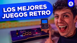 👾 LAS MEJORES CONSOLAS RETRO  MÁS DE 4000 JUEGOS PORTÁTILES 🎮🕹️ [upl. by Delia546]