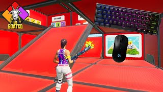 Fortnite 3v3v3v3 Go Goated Zone Wars🐐Gameplay [upl. by Gannie]