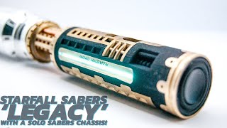 Starfall Sabers ‘Legacy’ With a Premium Solo Sabers Chassis [upl. by Tran181]