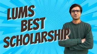 The Best Scholarship of LUMS  National Outreach Program NOP [upl. by Lyret]