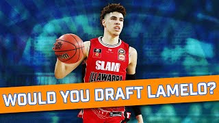 Is LaMelo Ball Still a TopFive Pick  2020 NBA Draft  The Mismatch  The Ringer [upl. by Annhoj891]