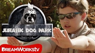 Jurassic Dog Park  TRAILER PARODY [upl. by Ahsya765]