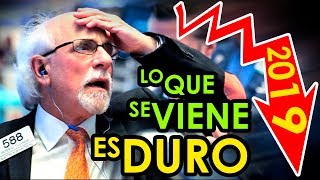 PRÓXIMA CRISIS ECONÓMICA MUNDIAL AÑO 2019  COMO PROTEGERSE [upl. by Deroo]