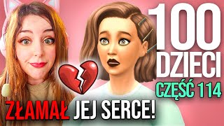 Odrzucił jej miłość i nie chciał dziecka 💔 100 dzieci challenge [upl. by Ayanal192]