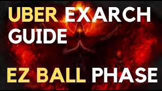 Path of Exile  Uber Searing Exarch Guide [upl. by Alios]