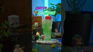 How To Make CMoon  JoJos Cocktail  stoneocean jojosbizarreadventure sincitybartender cmoon [upl. by Weingarten991]