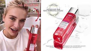 Revitalift Peeling Toner 5 d’Acide Glycolique pour lisser et illuminer la peau en 30 secondes  ✨ [upl. by Ingmar]