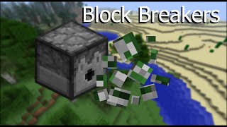 19 Block Breakers – Vanilla Minecraft Command Blocks [upl. by Gildus]