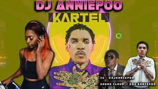 VYBZ KARTEL  WorldBoss  MIXTAPE Clean  PT1  DJ ANNIEPOO  djanniepoo [upl. by Aley131]