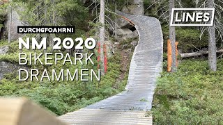 NM 2020  Bikepark Drammen 🇳🇴  LINES [upl. by Marget]