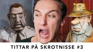 Den flygande ön  Simon tittar på Skrotnisse och hans vänner  3 [upl. by Blainey467]