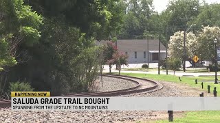 Saluda Grade Rail Trail closer to reality in Spartanburg Co [upl. by Dody]