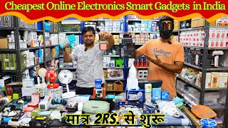 Unique Online Trending Items in Wholesale Price in Delhi  Cheapest Electronics Smart Gadgets [upl. by Luapnaes179]