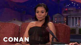 Regina Hall Wants To Know Where To Meet Men  CONAN on TBS [upl. by Angrist]