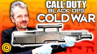 Firearms Expert Reacts to Call of Duty Black Ops Cold War’s Guns PART 2 [upl. by Eelyr]