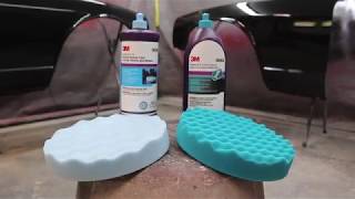 Which is the Best 3M polish compound and pad Comparison [upl. by Tomlinson]