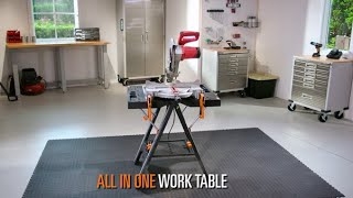 The WORX WX051 Pegasus Work Table [upl. by Leighton]