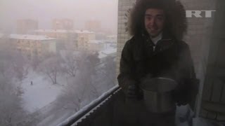 Froid en Russie une expérience insolite en Sibérie [upl. by Tina]