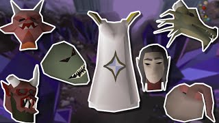 How Good Are Ensouled Heads  OSRS Cheap Prayer Training Ensouled Heads Guide 2022 [upl. by Suivatnad997]