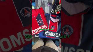 LOT DE MAILLOT PSG VINTAGE TROUVÉ EN BROCANTE ‼️🤑 Tiktok theogcrt18 [upl. by Ibbed]