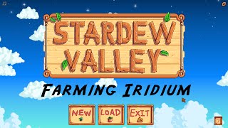 Stardew Valley ONE Way of Farming Iridium [upl. by Cirde]