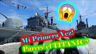 TEMIBLE BUQUE LANZA MISILES DE LA MARINA DE GUERRA DEL PERÚ quotBAP PALACIOSquot  LOCAVENTURA Vlogs [upl. by Rybma]