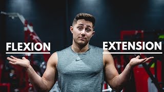 Flexion vs Extension EXPLAINED [upl. by Ayrb427]