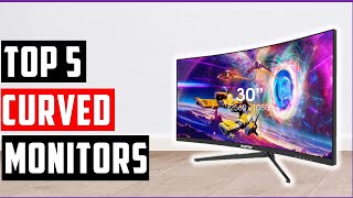 Best Curved Monitors 2024  best affordable curved monitor  Buyers guide to curved monitors [upl. by Dnalyr]