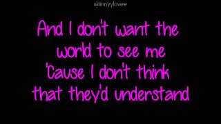 Iris  The Goo Goo Dolls lyrics [upl. by Lauralee214]