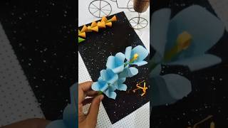 easy paper craft shorts diy shortsfeed [upl. by Edobalo]