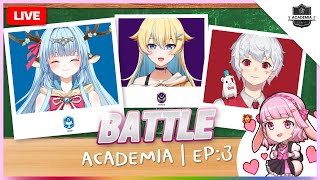 PLG ACADEMIA BATTLE DAY3 AitoLH Khione Vtopia laibaht PLGANNI  LAPINE 🌛 [upl. by Ashil]