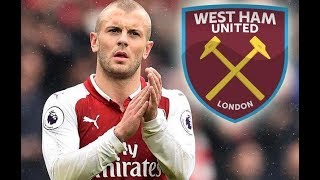 Jack Wilshere  Welcome to West Ham 201819  Goals Skills amp Assists [upl. by Gettings]