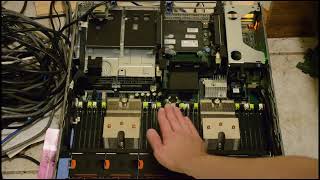 Putting my Dell PowerEdge R720XD to use Kinda [upl. by Oiromed]