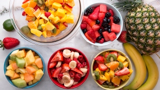 Fruit Salad 4 Ways [upl. by Vedette]