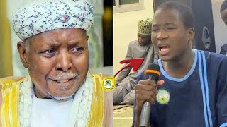 Ecoutez la belle prestation de OMAR KANE Zakir chez Cheikh Baba Lamine Niass [upl. by Anneg704]