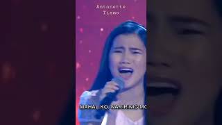 Antonette Tismo  Naririnig moba ako in TNT tnt morissetteamon theclash2019 theclash [upl. by Dorsy452]