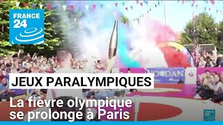 Jeux paralympiques  la fièvre olympique se prolonge à Paris • FRANCE 24 [upl. by Bainbridge]