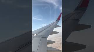 Air Arabia take off from Abu Dhabi Airport to Faisalabad [upl. by Padegs770]